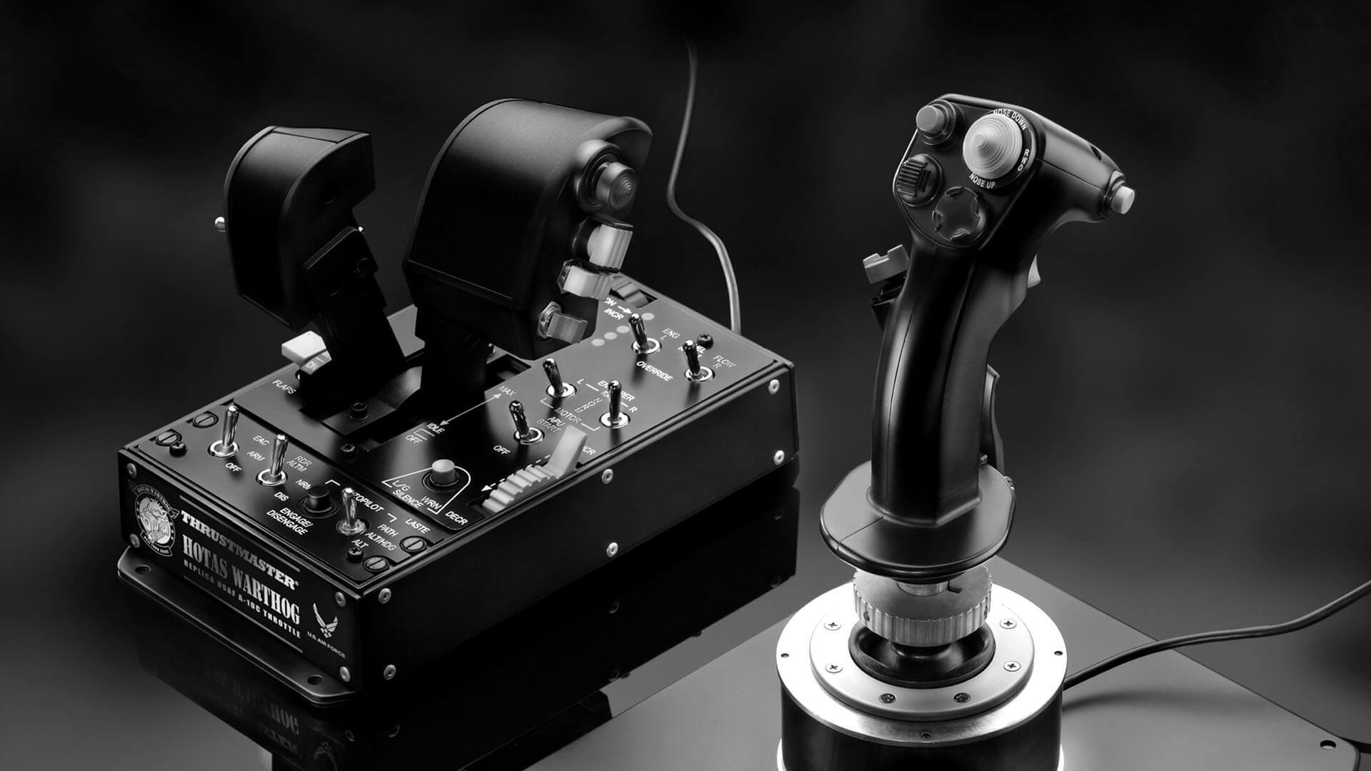hotas thrustmaster warhtog
